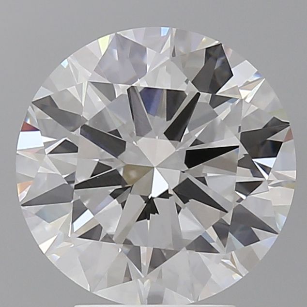 4.04 ct. round Lab Grown Diamond front image