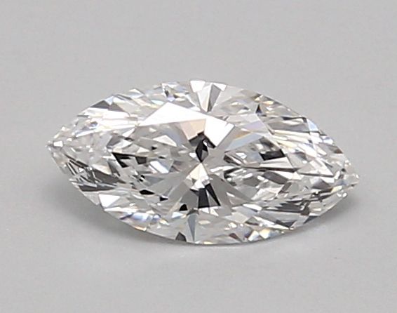 0.63 ct. marquise Lab Grown Diamond front image