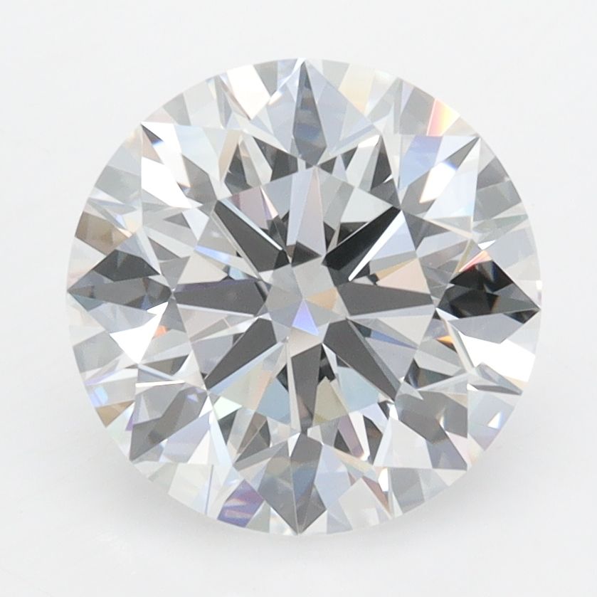 3.01 ct. round Lab Grown Diamond front image