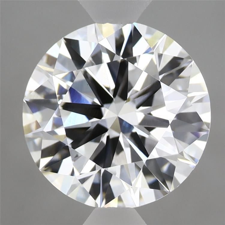 2.82 ct. round Lab Grown Diamond front image