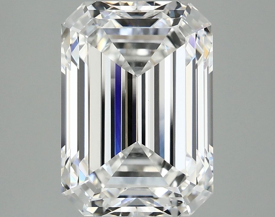 3.93 ct. emerald Lab Grown Diamond front image