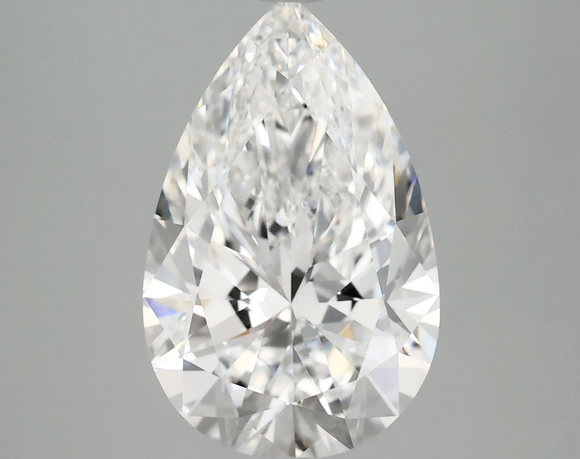4.05 ct. pear Lab Grown Diamond front image