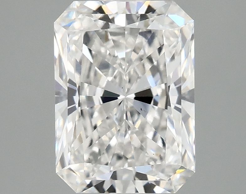 2.10 ct. radiant Lab Grown Diamond front image