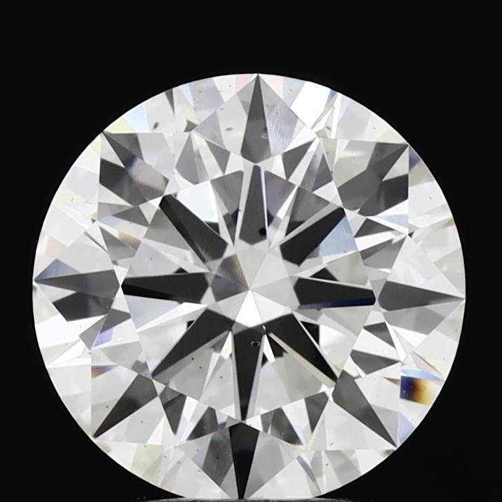 3.37 ct. round Lab Grown Diamond front image