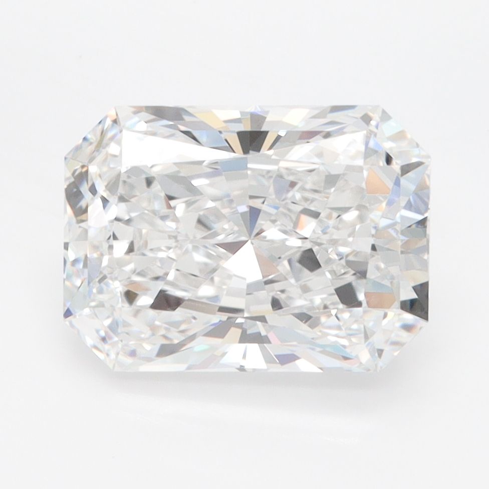 3.03 ct. radiant Lab Grown Diamond front image