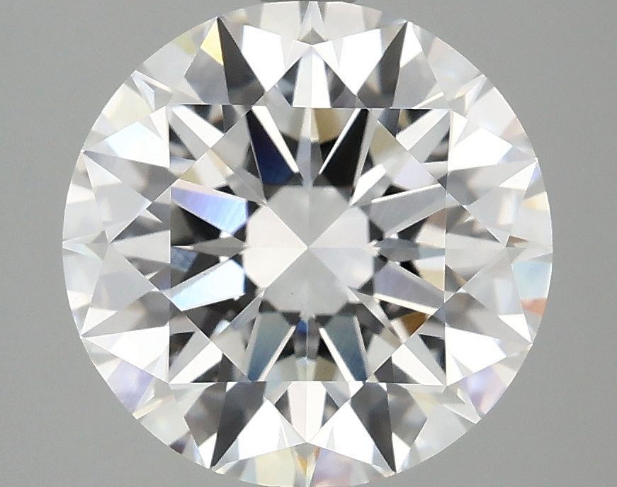 4.07 ct. round Lab Grown Diamond front image