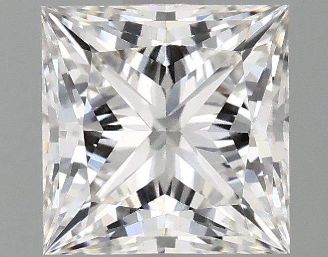 1.09 ct. princess Lab Grown Diamond front image