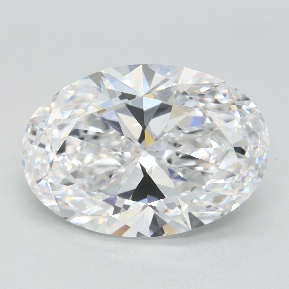 2.79 ct. oval Lab Grown Diamond front image