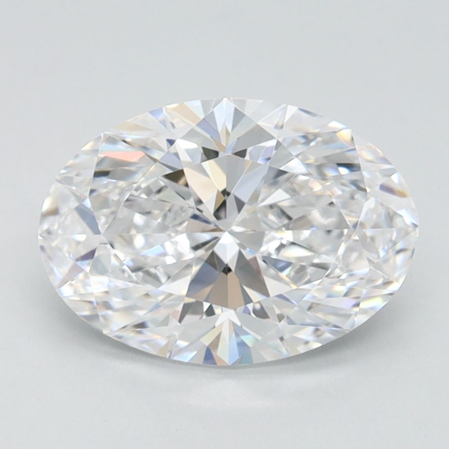 1.48 ct. oval Lab Grown Diamond front image