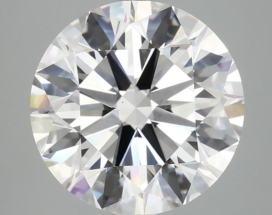 5.00 ct. round Lab Grown Diamond front image