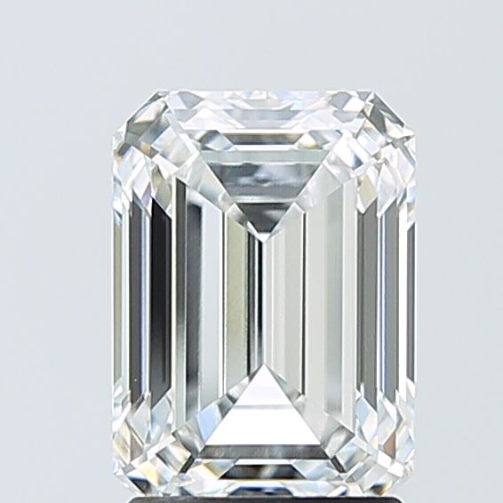 2.09 ct. emerald Lab Grown Diamond front image