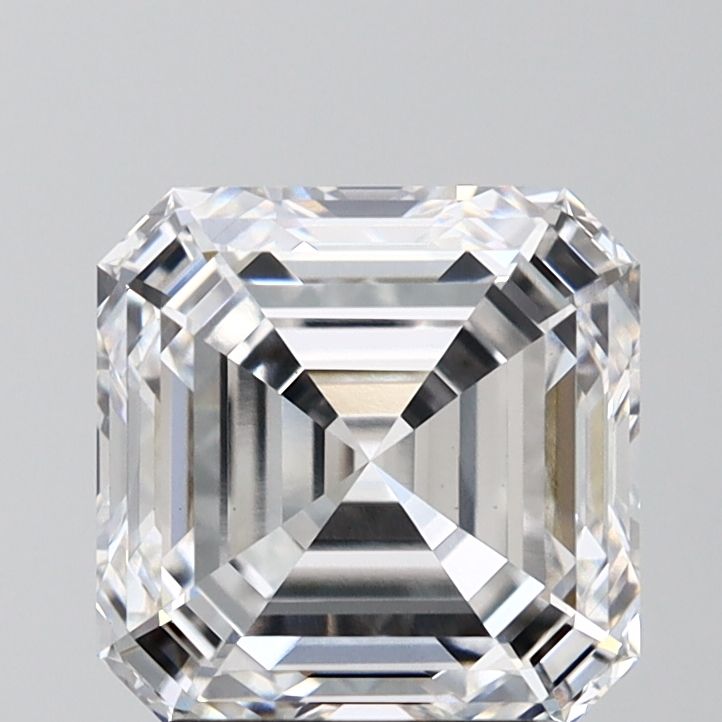3.08 ct lab-grown Square emerald Diamond