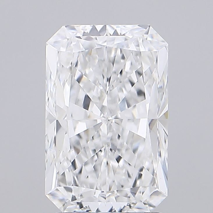 2.83 ct. radiant Lab Grown Diamond front image
