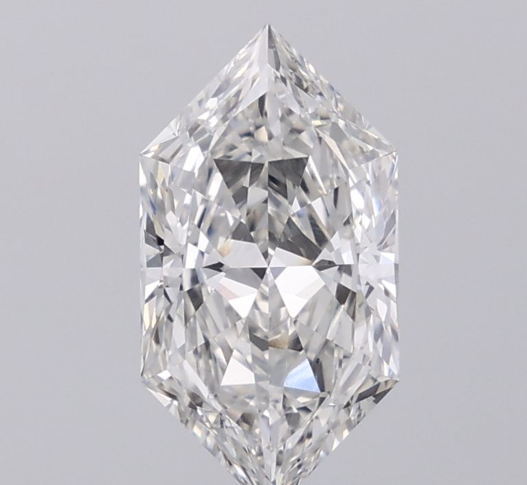 2.51 ct lab-grown Hexagonal Diamond