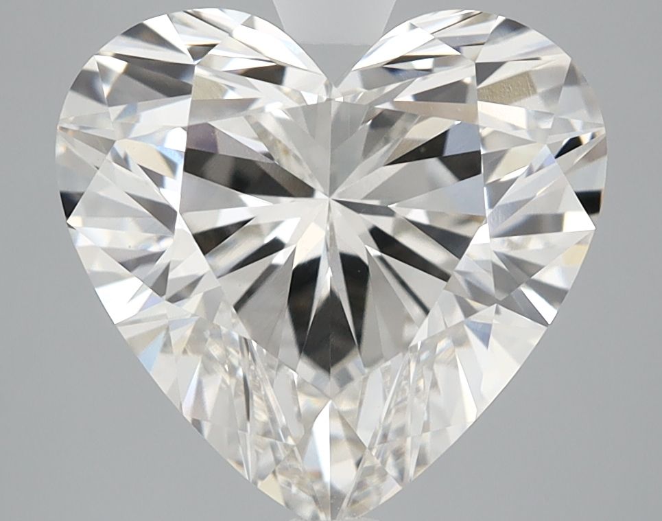 4.42 ct. heart Lab Grown Diamond front image
