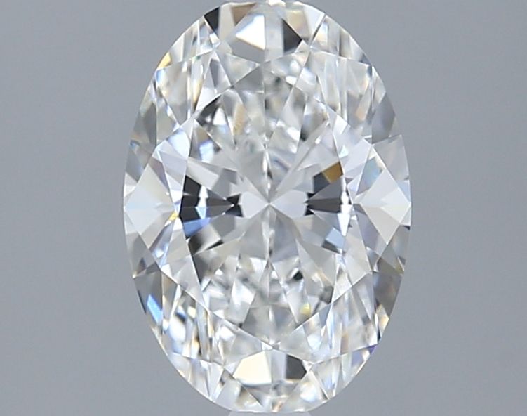 1.57 ct. oval Lab Grown Diamond front image