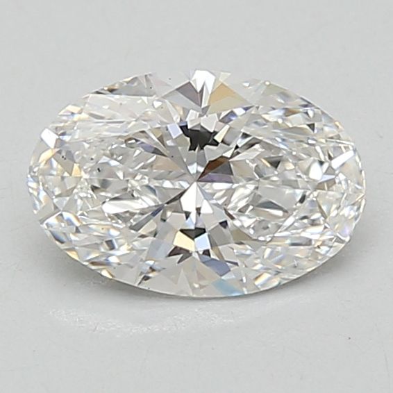 1.07 ct. oval Lab Grown Diamond front image