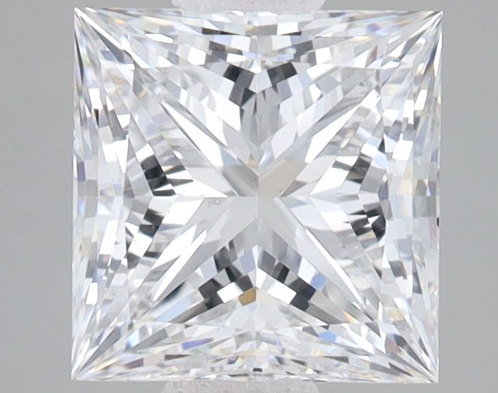 2.53 ct. princess Lab Grown Diamond front image