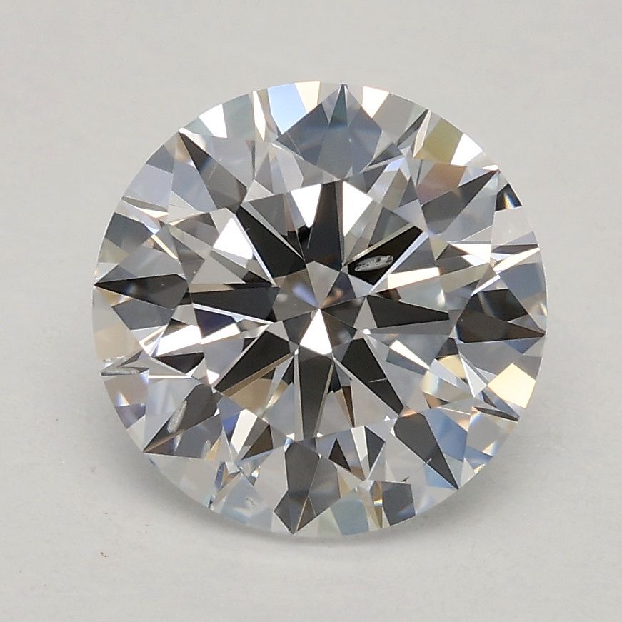 1.70 ct. round Lab Grown Diamond front image