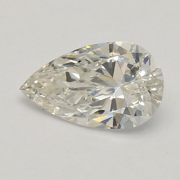 0.51 ct. pear Lab Grown Diamond front image
