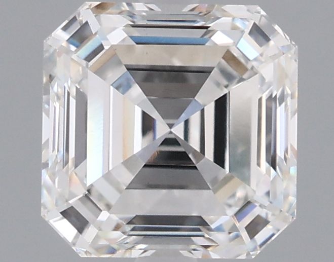 1.71 ct lab-grown Asscher Diamond