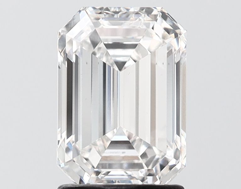 2.03 ct. emerald Lab Grown Diamond front image
