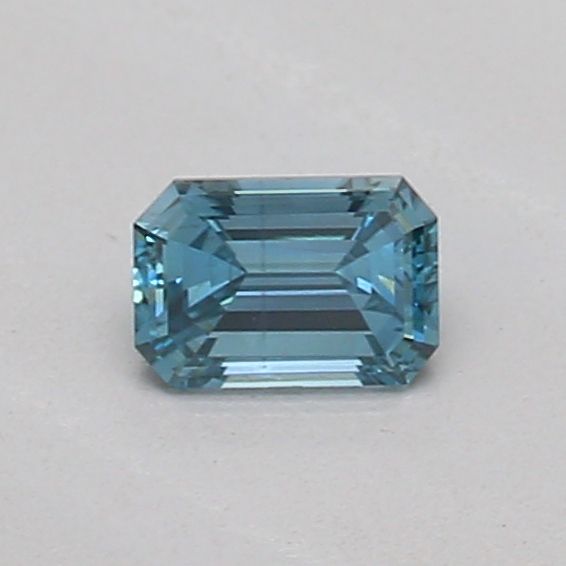 0.18 CT Fancy Vivid Green Blue EMERALD