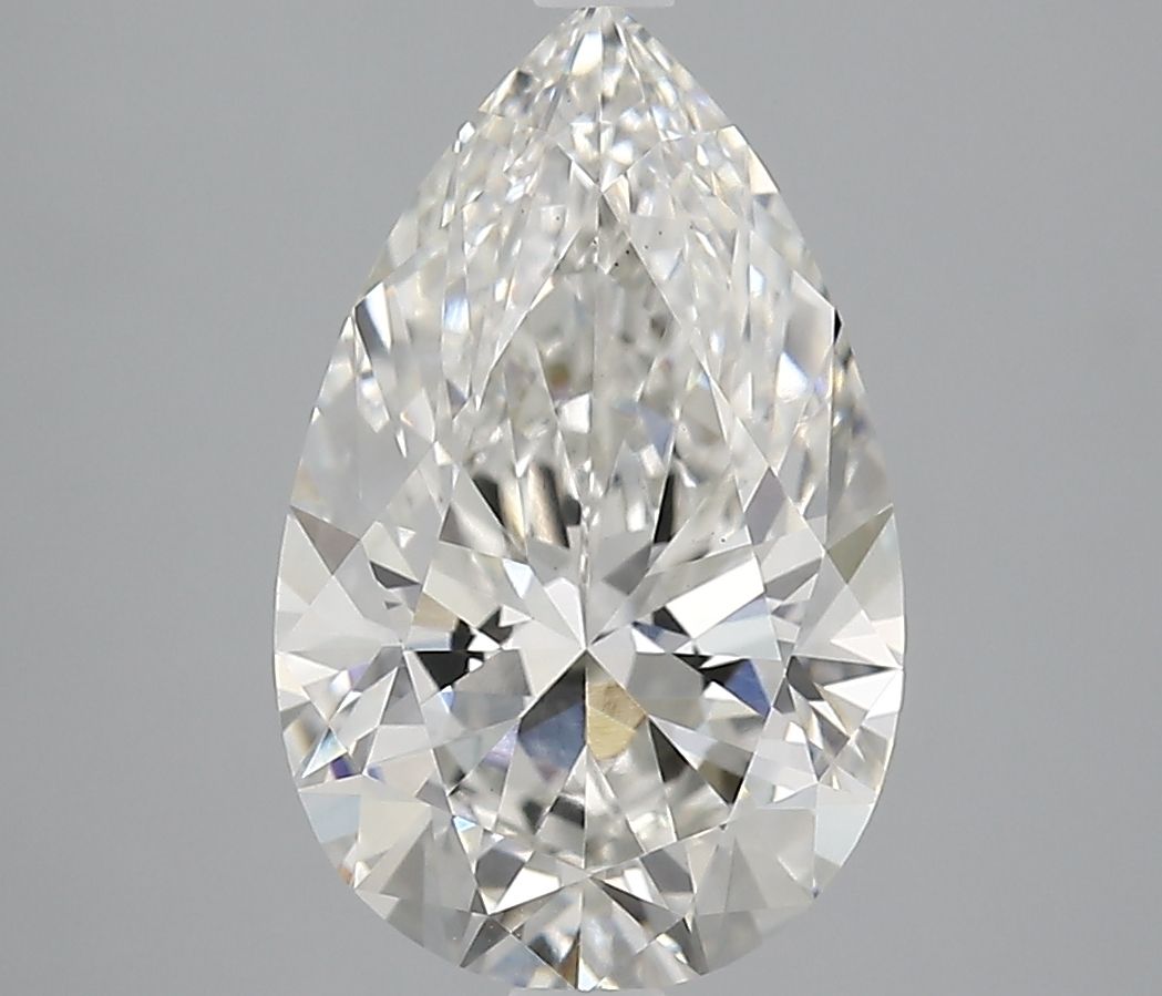 3.18 ct. pear Lab Grown Diamond front image