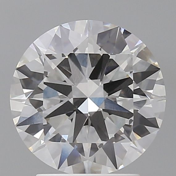 2.54 ct Round diamond
