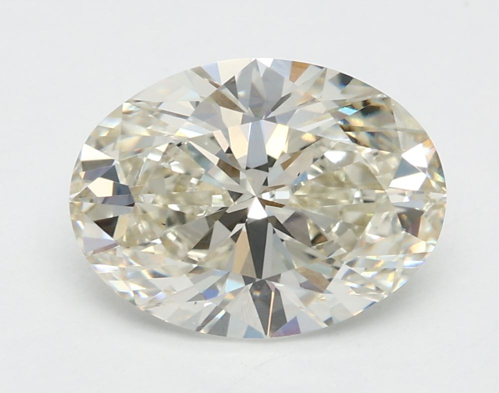 2.02 ct. oval Lab Grown Diamond front image
