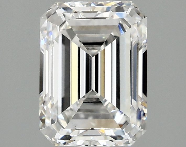 1.99 ct. emerald Lab Grown Diamond front image