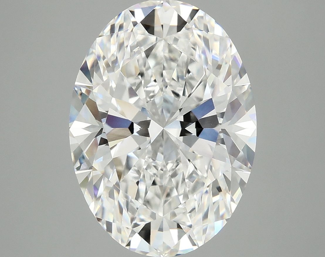5.03 ct. oval Lab Grown Diamond front image