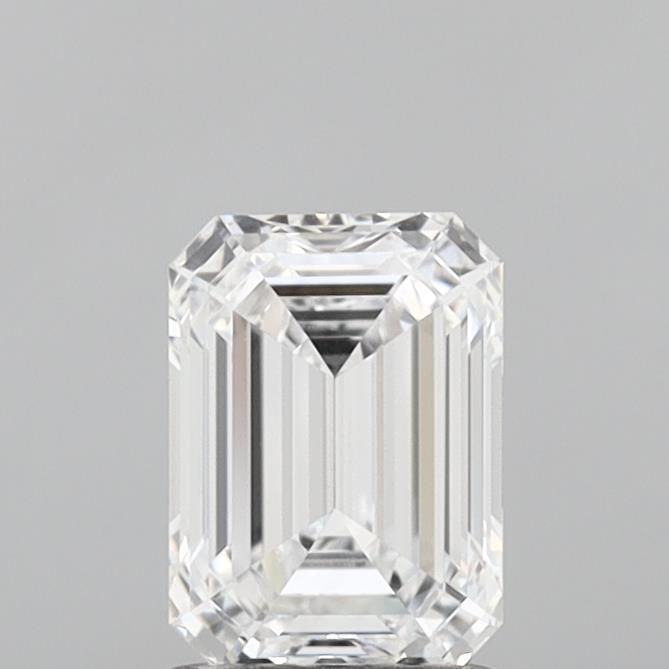 1.41 ct. emerald Lab Grown Diamond front image