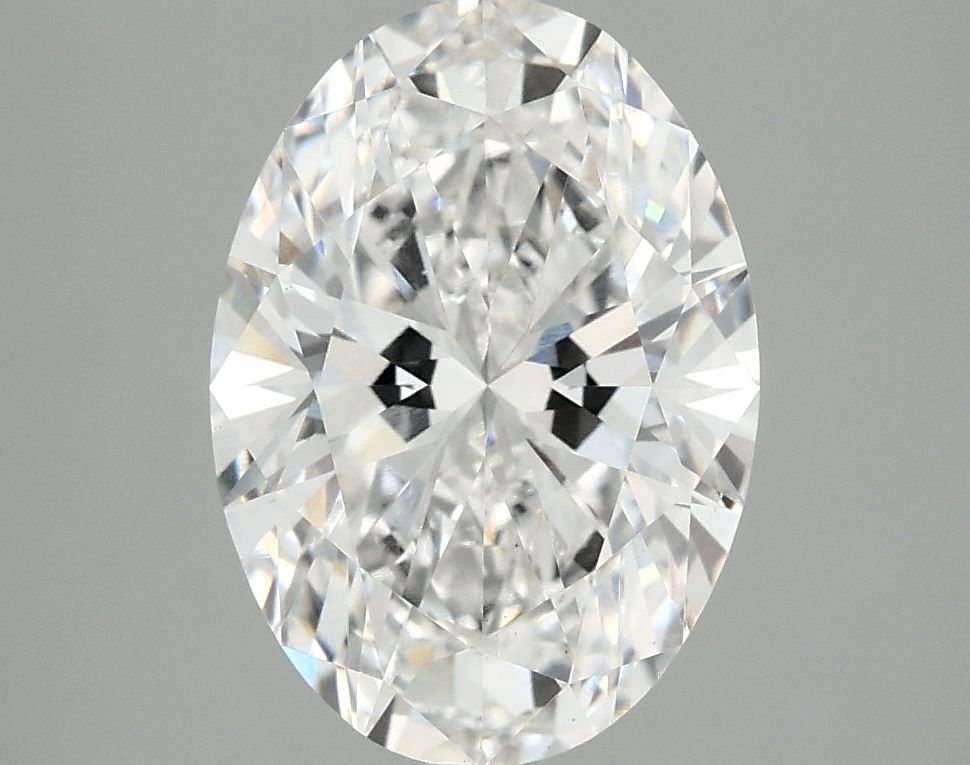 3.05 ct. oval Lab Grown Diamond front image