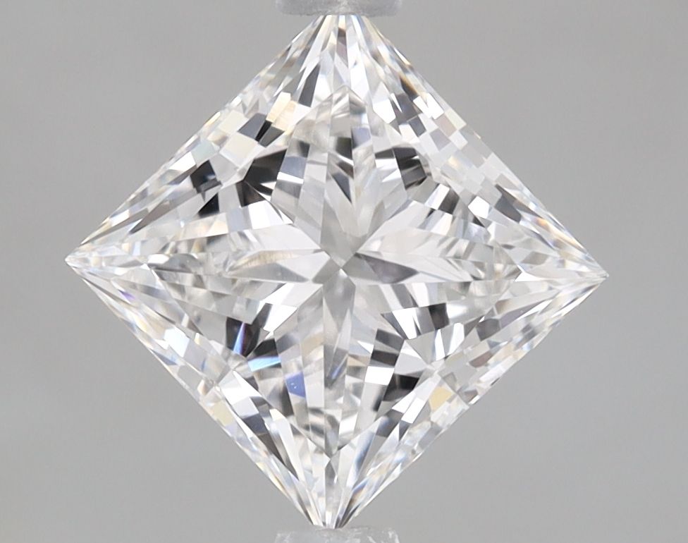 1.52 ct. princess Lab Grown Diamond front image