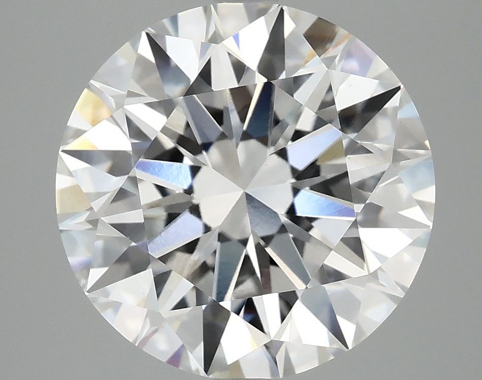 5.10 ct. round Lab Grown Diamond front image