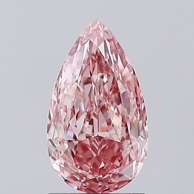 1.39 ct. pear Lab Grown Diamond front image