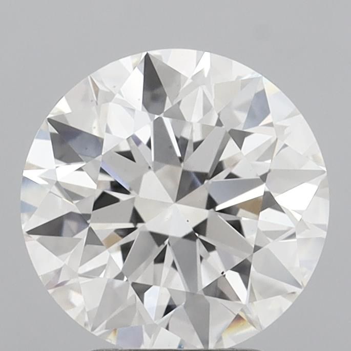 3.25 ct. round Lab Grown Diamond front image
