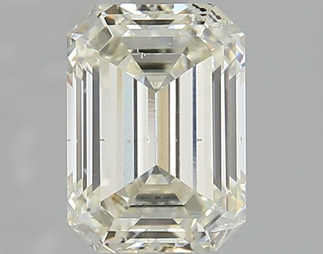 2.03 ct. emerald Lab Grown Diamond front image