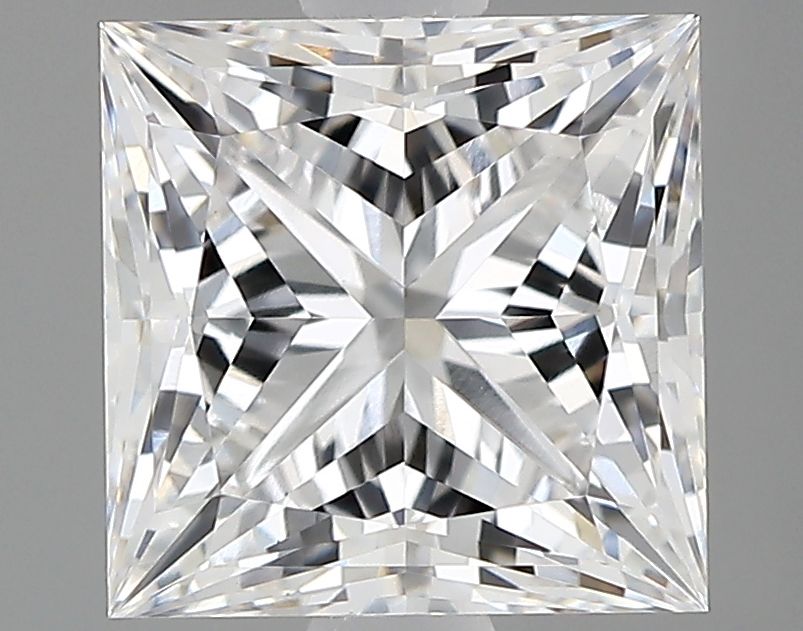 1.56 ct. princess Lab Grown Diamond front image