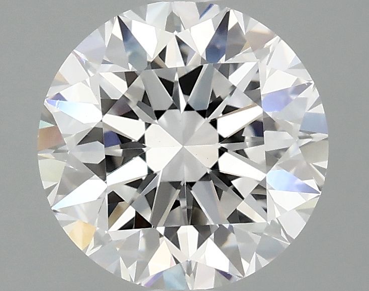 2.57 ct. round Lab Grown Diamond front image