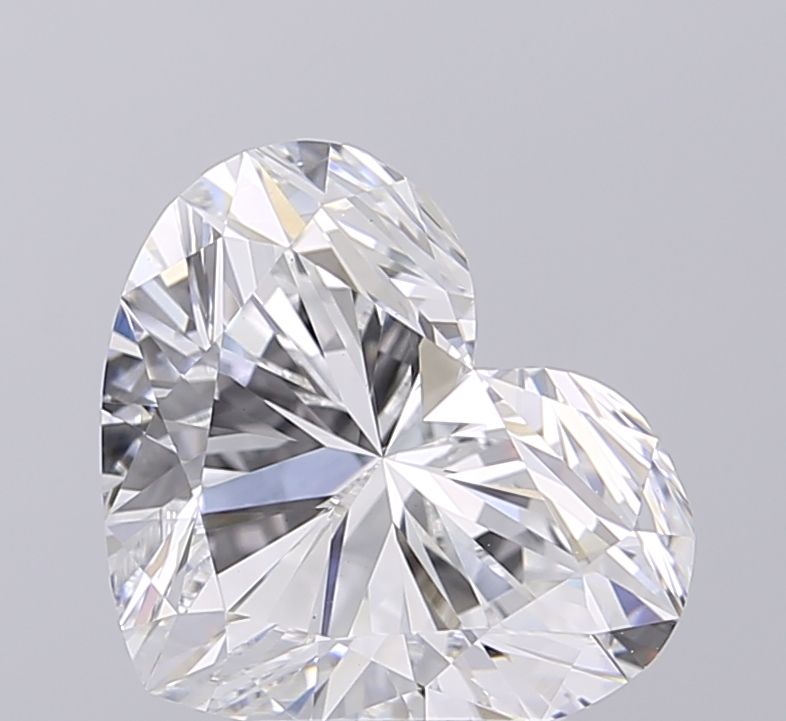 4.07 ct. heart Lab Grown Diamond front image