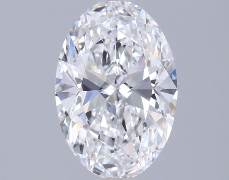 1.25 ct. oval Lab Grown Diamond front image