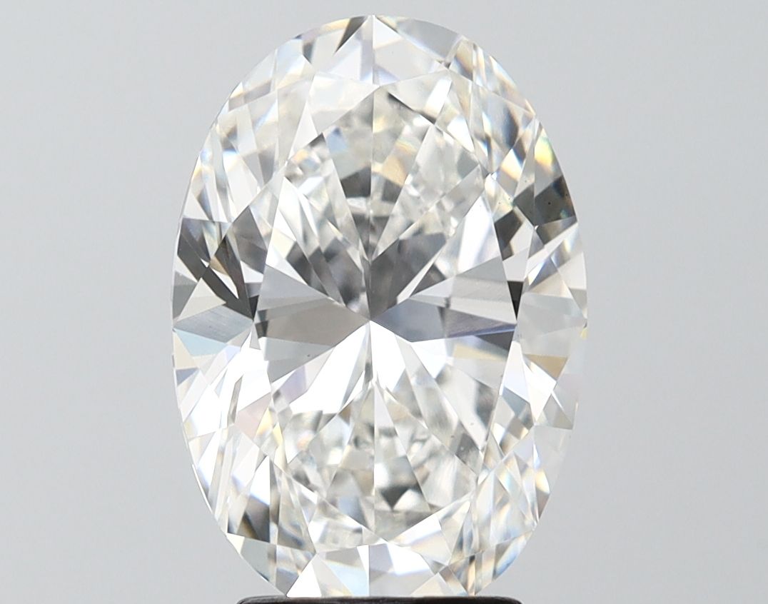 4.00 ct. oval Lab Grown Diamond front image