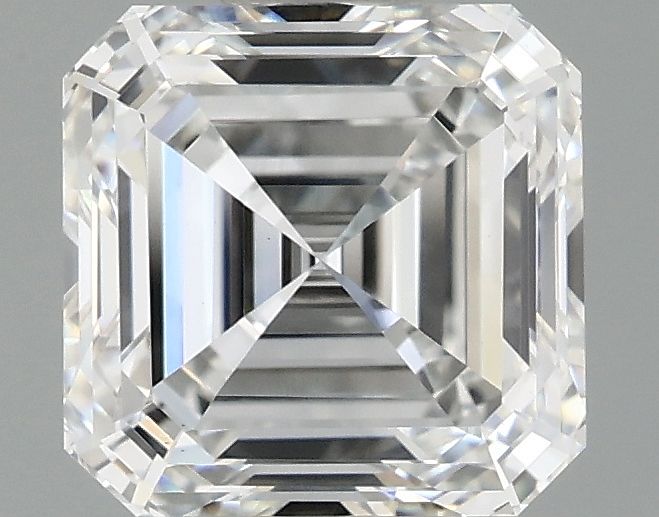 1.57 ct. asscher Lab Grown Diamond front image