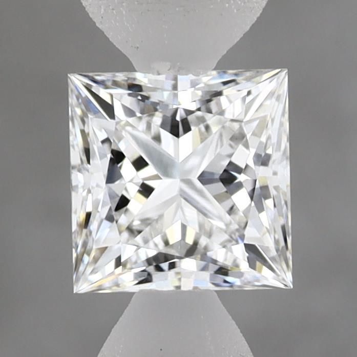 0.93 ct. princess Lab Grown Diamond front image