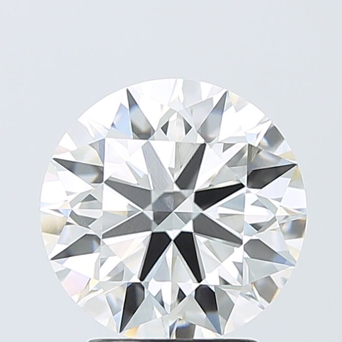 3.02 ct. round Lab Grown Diamond front image