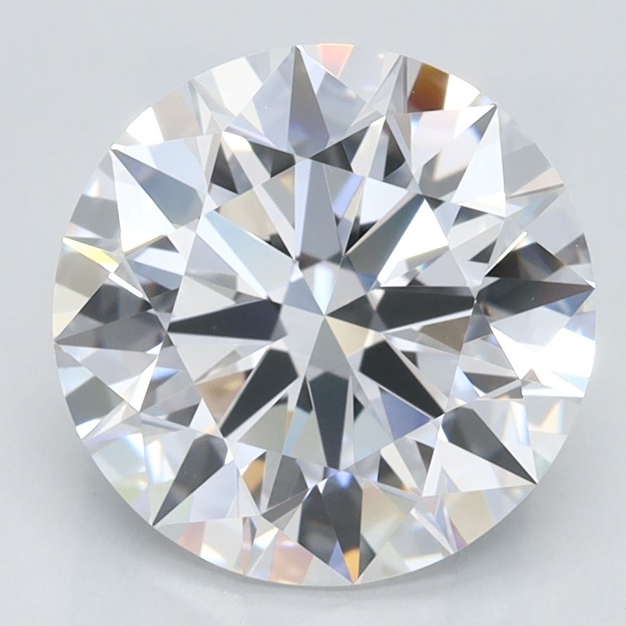2.92 ct. round Lab Grown Diamond front image
