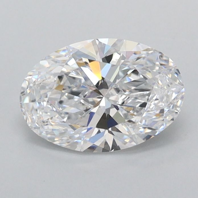 1.00 ct. oval Lab Grown Diamond front image