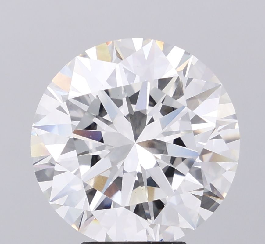 8.04 ct. round Lab Grown Diamond front image